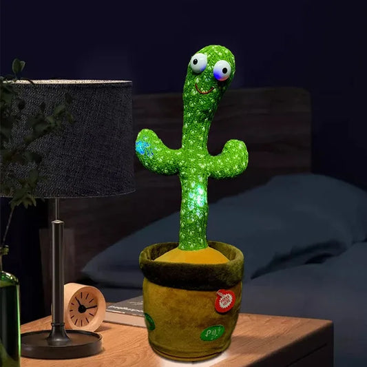 Cute Dancing and Talking Cactus Toy