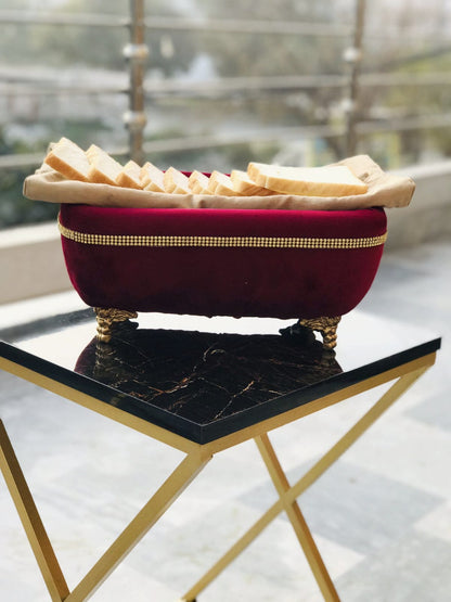 Velvet Insulated Food Warmer Hotpot – Deer Style Design