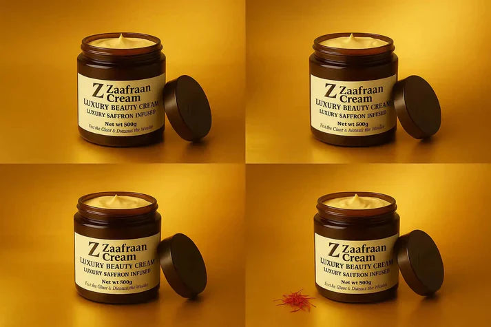 Zafrani Beauty Cream – Brighten, Nourish & Shine Like Gold!