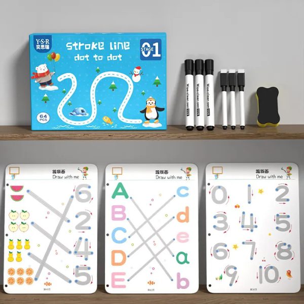 🎨 Magic Water Book Board with Magic Water Pen